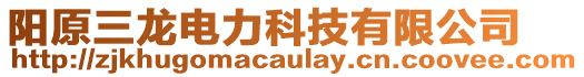陽原三龍電力科技有限公司