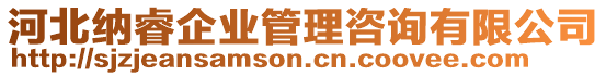 河北納睿企業(yè)管理咨詢有限公司