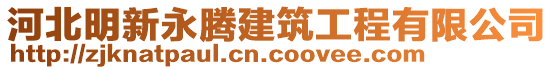 河北明新永騰建筑工程有限公司