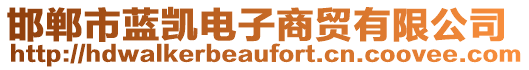 邯鄲市藍(lán)凱電子商貿(mào)有限公司