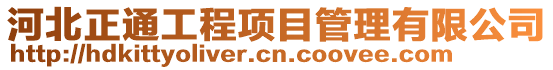 河北正通工程項目管理有限公司