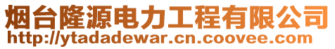 煙臺隆源電力工程有限公司