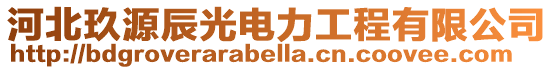 河北玖源辰光電力工程有限公司