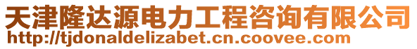天津隆達(dá)源電力工程咨詢有限公司