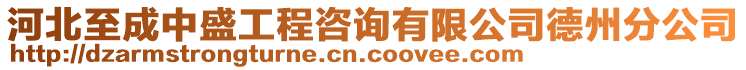 河北至成中盛工程咨詢有限公司德州分公司