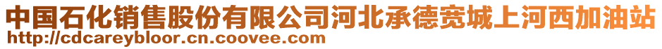 中國(guó)石化銷售股份有限公司河北承德寬城上河西加油站