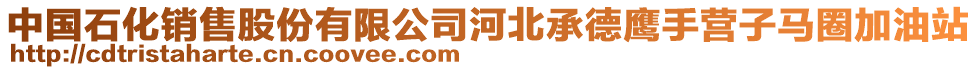 中國石化銷售股份有限公司河北承德鷹手營子馬圈加油站