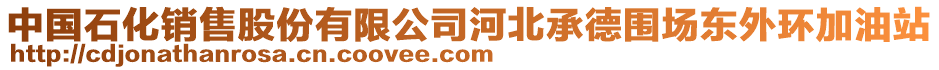 中國(guó)石化銷售股份有限公司河北承德圍場(chǎng)東外環(huán)加油站