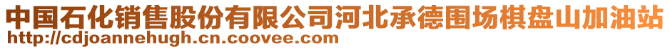 中國(guó)石化銷售股份有限公司河北承德圍場(chǎng)棋盤山加油站