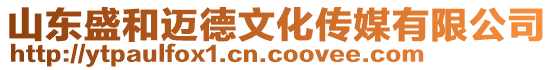 山東盛和邁德文化傳媒有限公司