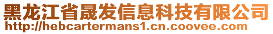 黑龍江省晟發(fā)信息科技有限公司