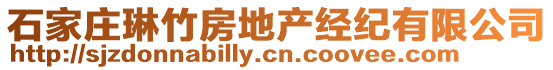 石家莊琳竹房地產(chǎn)經(jīng)紀有限公司