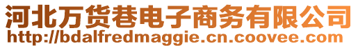 河北萬貨巷電子商務(wù)有限公司