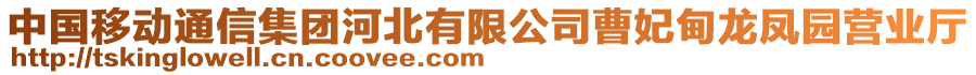 中國移動通信集團河北有限公司曹妃甸龍鳳園營業(yè)廳