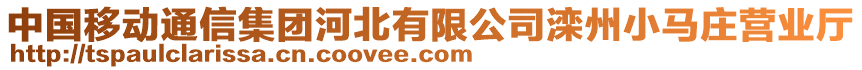 中國(guó)移動(dòng)通信集團(tuán)河北有限公司灤州小馬莊營(yíng)業(yè)廳