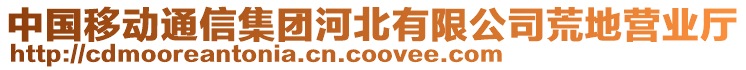 中國(guó)移動(dòng)通信集團(tuán)河北有限公司荒地營(yíng)業(yè)廳