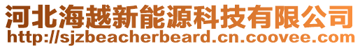 河北海越新能源科技有限公司