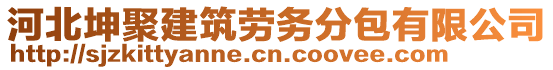 河北坤聚建筑劳务分包有限公司