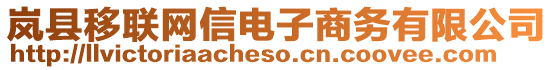 嵐縣移聯(lián)網(wǎng)信電子商務(wù)有限公司