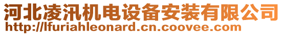 河北凌汛機(jī)電設(shè)備安裝有限公司