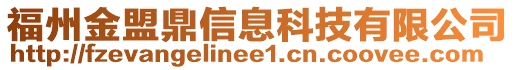 福州金盟鼎信息科技有限公司