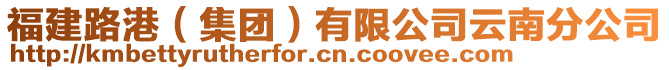 福建路港（集團）有限公司云南分公司