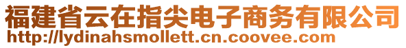 福建省云在指尖電子商務有限公司