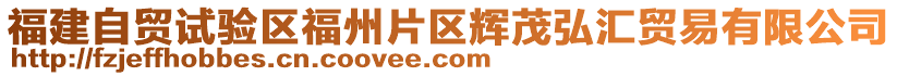 福建自貿(mào)試驗(yàn)區(qū)福州片區(qū)輝茂弘?yún)R貿(mào)易有限公司