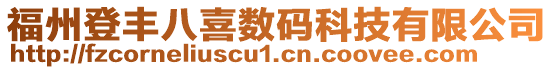 福州登豐八喜數碼科技有限公司