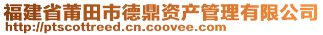 福建省莆田市德鼎資產管理有限公司