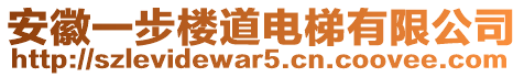 安徽一步樓道電梯有限公司