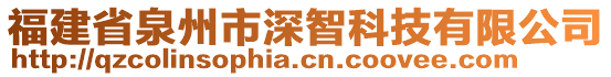 福建省泉州市深智科技有限公司