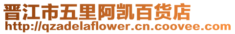 晉江市五里阿凱百貨店