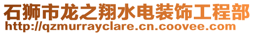 石獅市龍之翔水電裝飾工程部