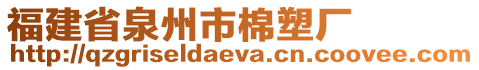 福建省泉州市棉塑廠