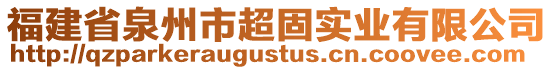 福建省泉州市超固實業(yè)有限公司