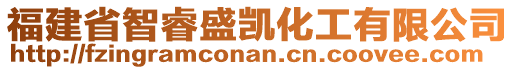福建省智睿盛凱化工有限公司