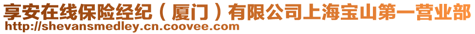 享安在線保險經(jīng)紀(jì)（廈門）有限公司上海寶山第一營業(yè)部