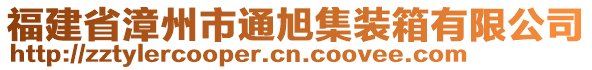 福建省漳州市通旭集裝箱有限公司