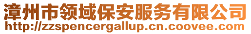 漳州市領(lǐng)域保安服務(wù)有限公司