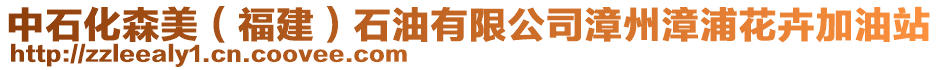 中石化森美(福建)石油有限公司漳州漳浦花卉加油站
