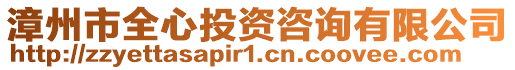 漳州市全心投资咨询有限公司