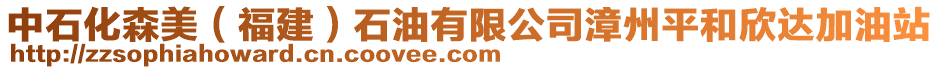 中石化森美(福建)石油有限公司漳州平和欣達加油站