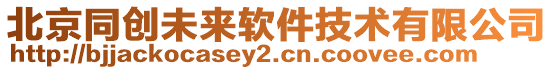 北京同創(chuàng)未來軟件技術(shù)有限公司