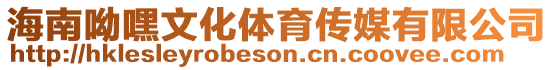 海南呦嘿文化體育傳媒有限公司