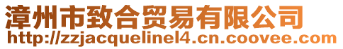 漳州市致合貿(mào)易有限公司