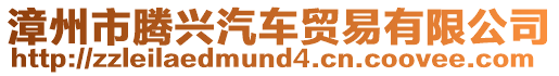 漳州市騰興汽車貿(mào)易有限公司