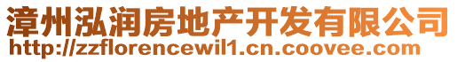 漳州泓潤房地產開發有限公司