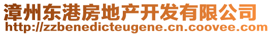 漳州東港房地產開發有限公司