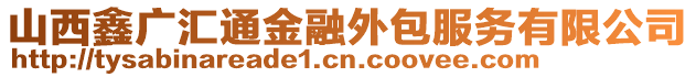 山西鑫廣匯通金融外包服務(wù)有限公司